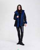 Nikki Jones Reversible Faux Fur Coat - Style K4129RK-164
