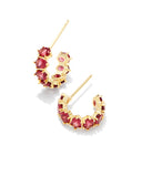 CAILIN CRYSTAL HUGGIE EARRINGS Kendra Scott