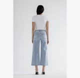 High Rise Wide Leg with Embellishments