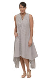 Boho Dress in Wells Stripes