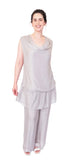Silk Tunic Blouse