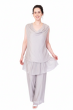 Silk Tunic Blouse