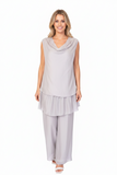 Silk Tunic Blouse