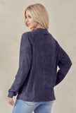 Suede Stretch Jacket