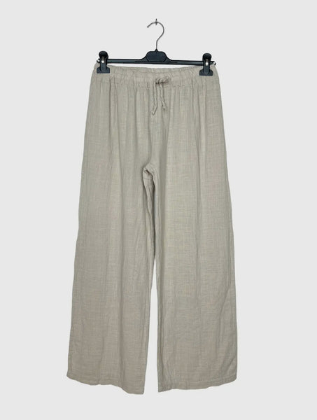 light loose pants Cotton