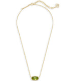 ELISA SHORT PENDANT NECKLACE