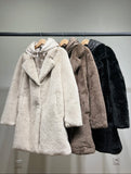 Faux Fur With Removable Hood