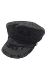 Crush Velvet Sailor Hat Women