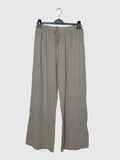 light loose pants Cotton
