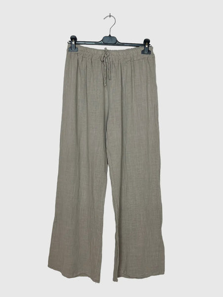 light loose pants Cotton