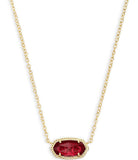 ELISA SHORT PENDANT NECKLACE