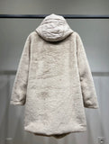 Faux Fur With Removable Hood