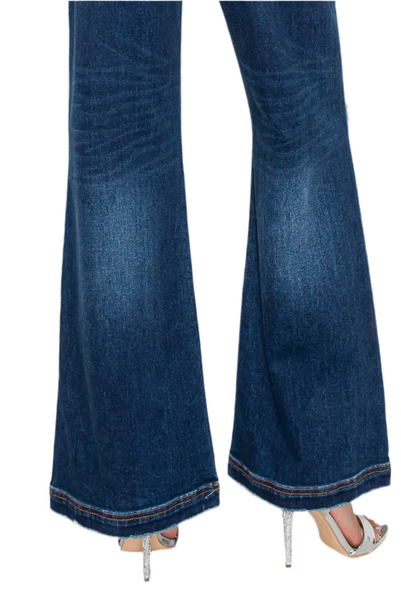 High Rise Flare Jeans