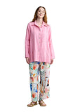 PHALIA Solid linen shirt