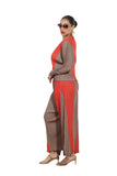Top Pants Set