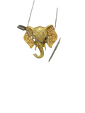 Elephant Brooch