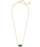 ELISA SHORT PENDANT NECKLACE
