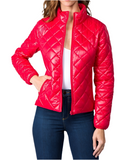 Light Zip Down Puffer Jacket -Women