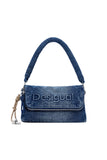 DENIM CROSSBODY BAG