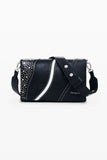 SMALL STUDDED CROSSBODY BAG