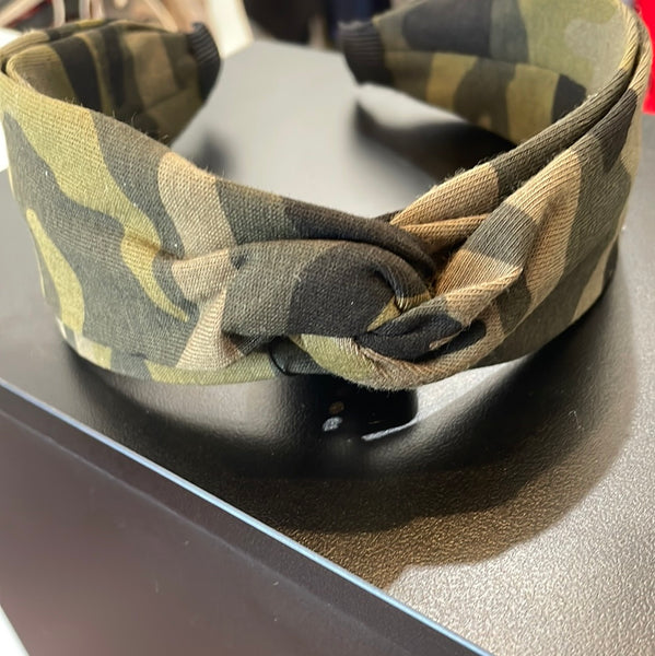 Camo Fashion Headband