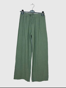 light loose pants Cotton