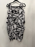 Reina Lee Black & White Top