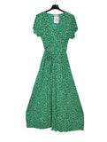 Floral Print Long Dress