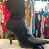 Dress Mid Calf Booties