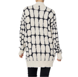 Dot Eyelash Cardigan