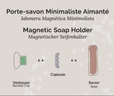 magnetic soap dish