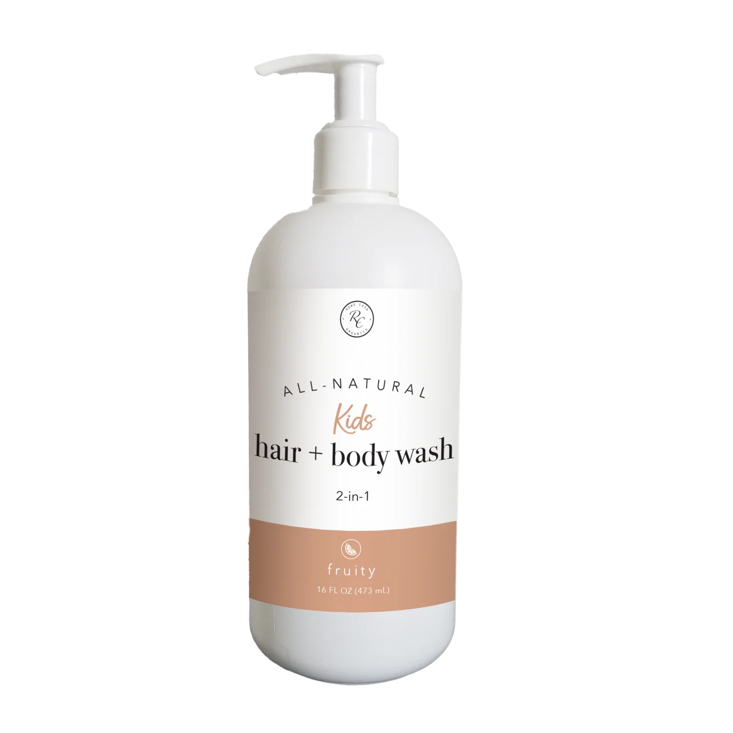 KIDS HAIR + BODY WASH | 16 oz Rowe Casa