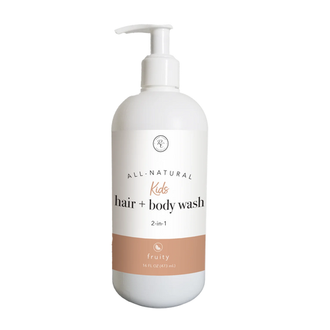 KIDS HAIR + BODY WASH | 16 oz Rowe Casa