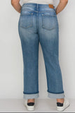 Plus Size High Rise Stretch Jeans