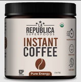 Pure Energy Instant  Organic Mushroom Coffee servings