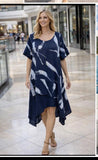 Print Tunic Transparente