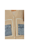 Sweater Button Down w/ Pockets