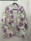 Printed Light Blazer