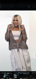Mix Net Jacket Mud Transparente 92076