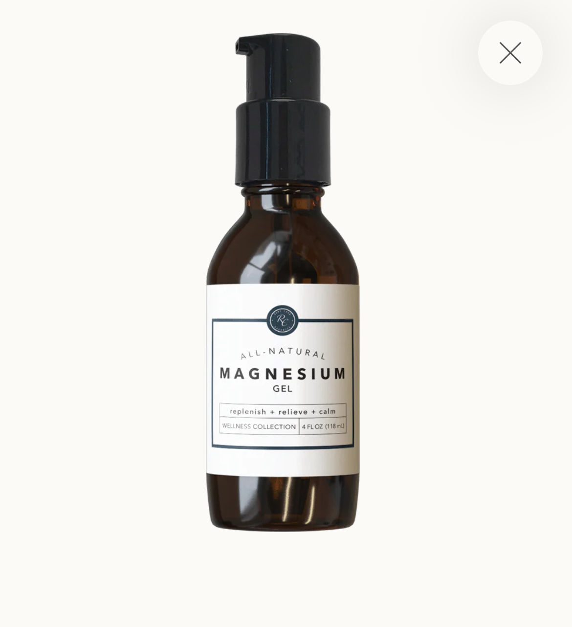 RC MAGNESIUM GEL | 4 OZ