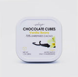 70% unrefined dark chocolate