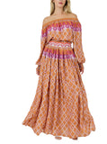 Printed Skirt