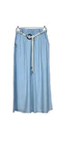 light weight skirt w/ Belt and Pockets