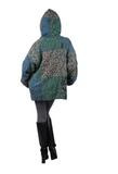 Hoodie Patchwork Jacket