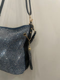Rhinestones Hobo Bag