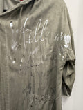 Graffiti Cotton Jacket