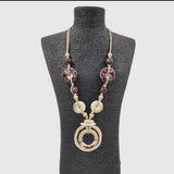 Ceramic Stone Necklace