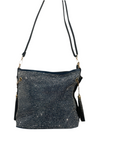 Rhinestones Hobo Bag