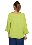 Luukaa Elira Mixed Texture Cotton top LUUKAA