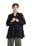ONDINE Sheer jacquard shirt